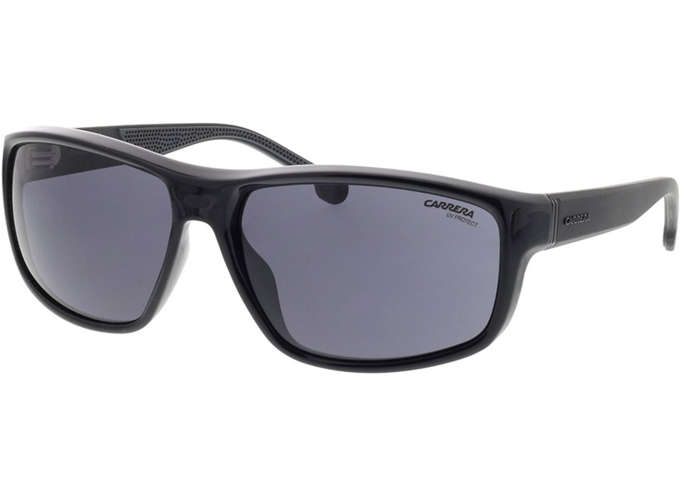 Carrera 8038/S 807 61-15 Sonnenbrille ohne Sehstärke, Herren, Vollrand, Rechteckig