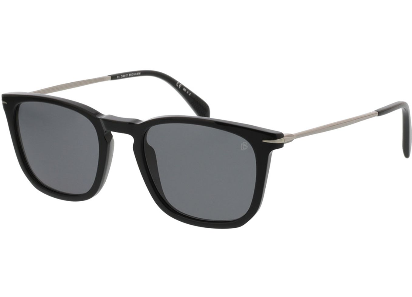 David Beckham DB 1034/S 807 53-21 Sonnenbrille mit Sehstärke erhältlich, Herren, Vollrand, Eckig