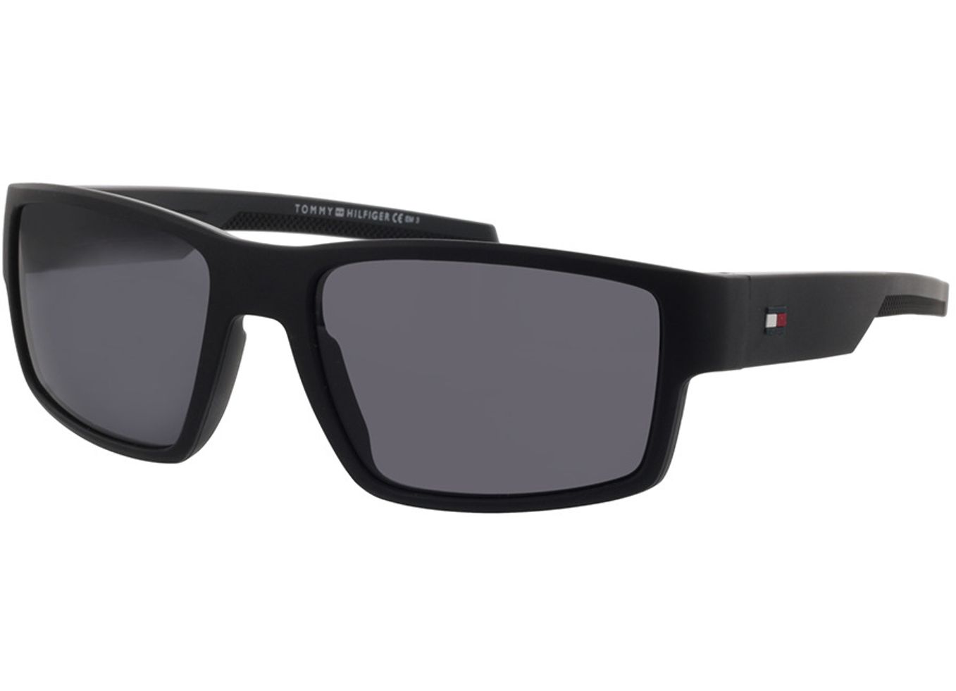 Tommy Hilfiger TH 1806/S 003 58-18 Sonnenbrille ohne Sehstärke, Herren, Vollrand, Eckig