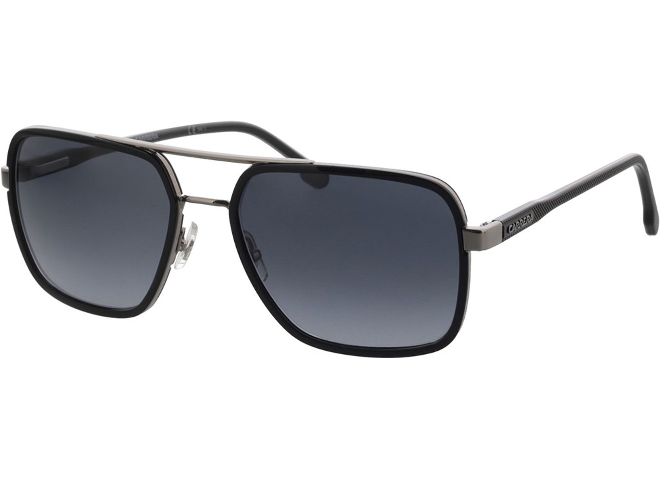 Carrera 256/S 85K/9O 58-18 Sonnenbrille mit Sehstärke erhältlich, Herren, Vollrand, Rechteckig