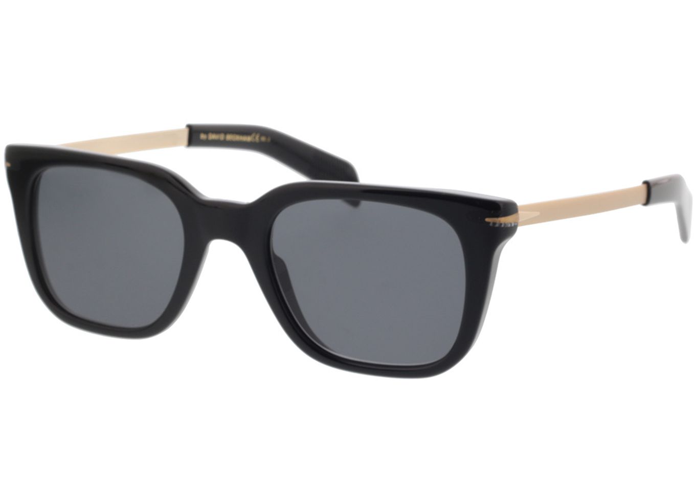 David Beckham DB 7047/S 2M2 51-22 Sonnenbrille mit Sehstärke erhältlich, Herren, Vollrand, Eckig