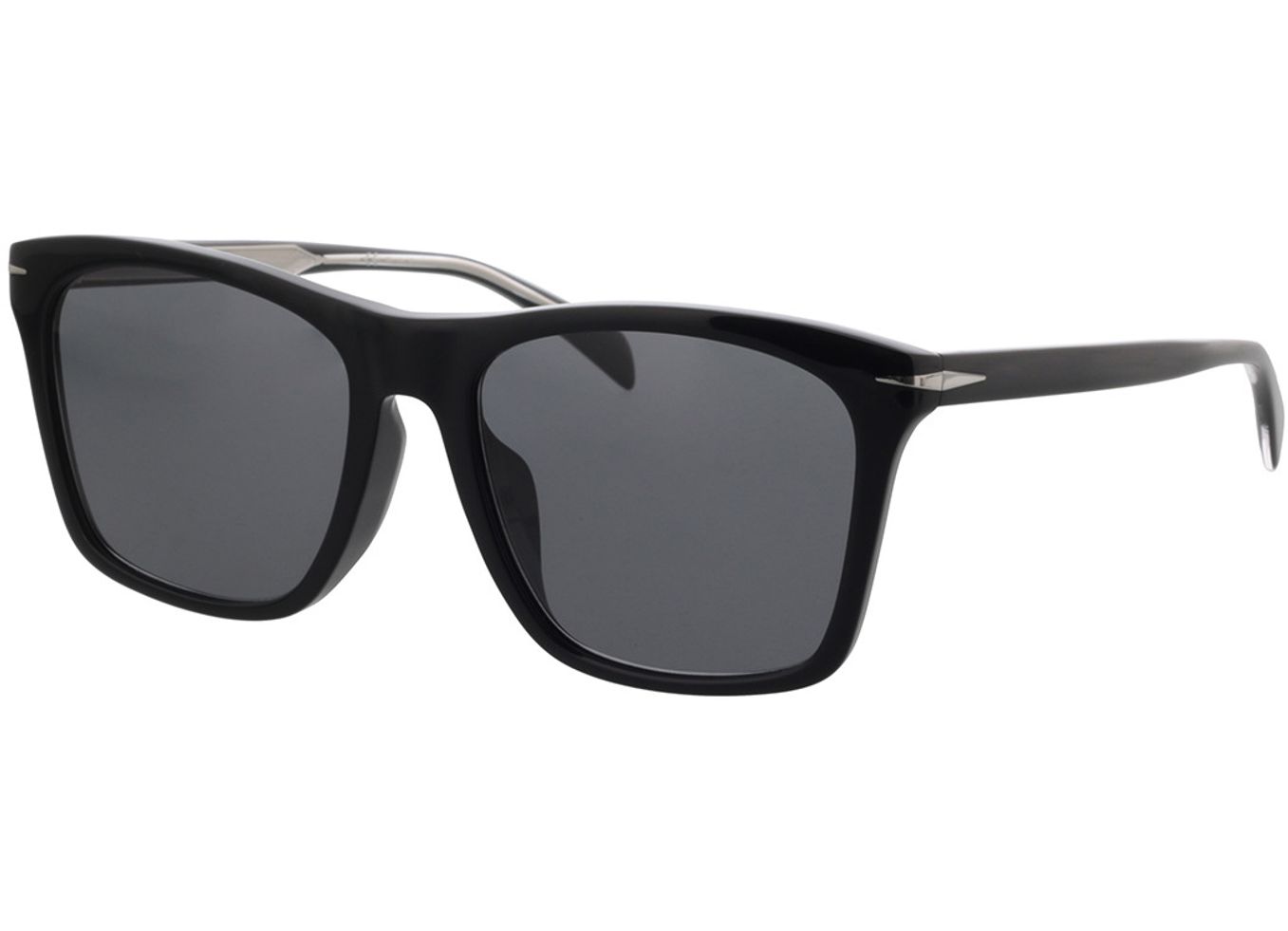 David Beckham DB 1054/F/S BSC 57-18 Sonnenbrille mit Sehstärke erhältlich, Herren, Vollrand, Eckig