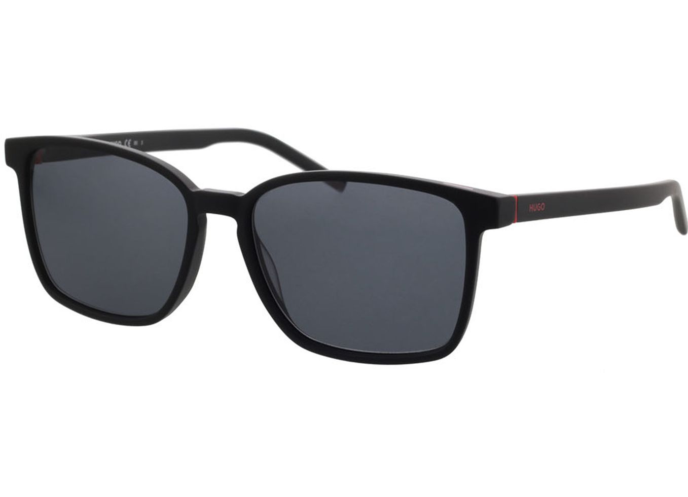 Hugo HG 1128/S 003/IR 56-16 Sonnenbrille mit Sehstärke erhältlich, Herren, Vollrand, Pilot