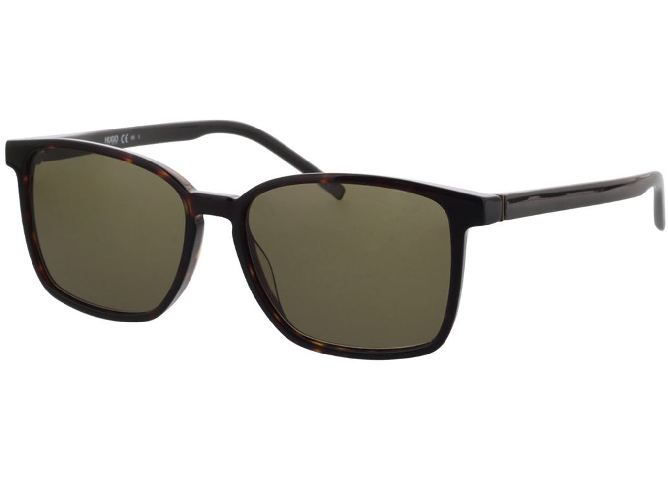 Hugo HG 1128/S 086/QT 56-16 Sonnenbrille mit Sehstärke erhältlich, Herren, Vollrand, Pilot