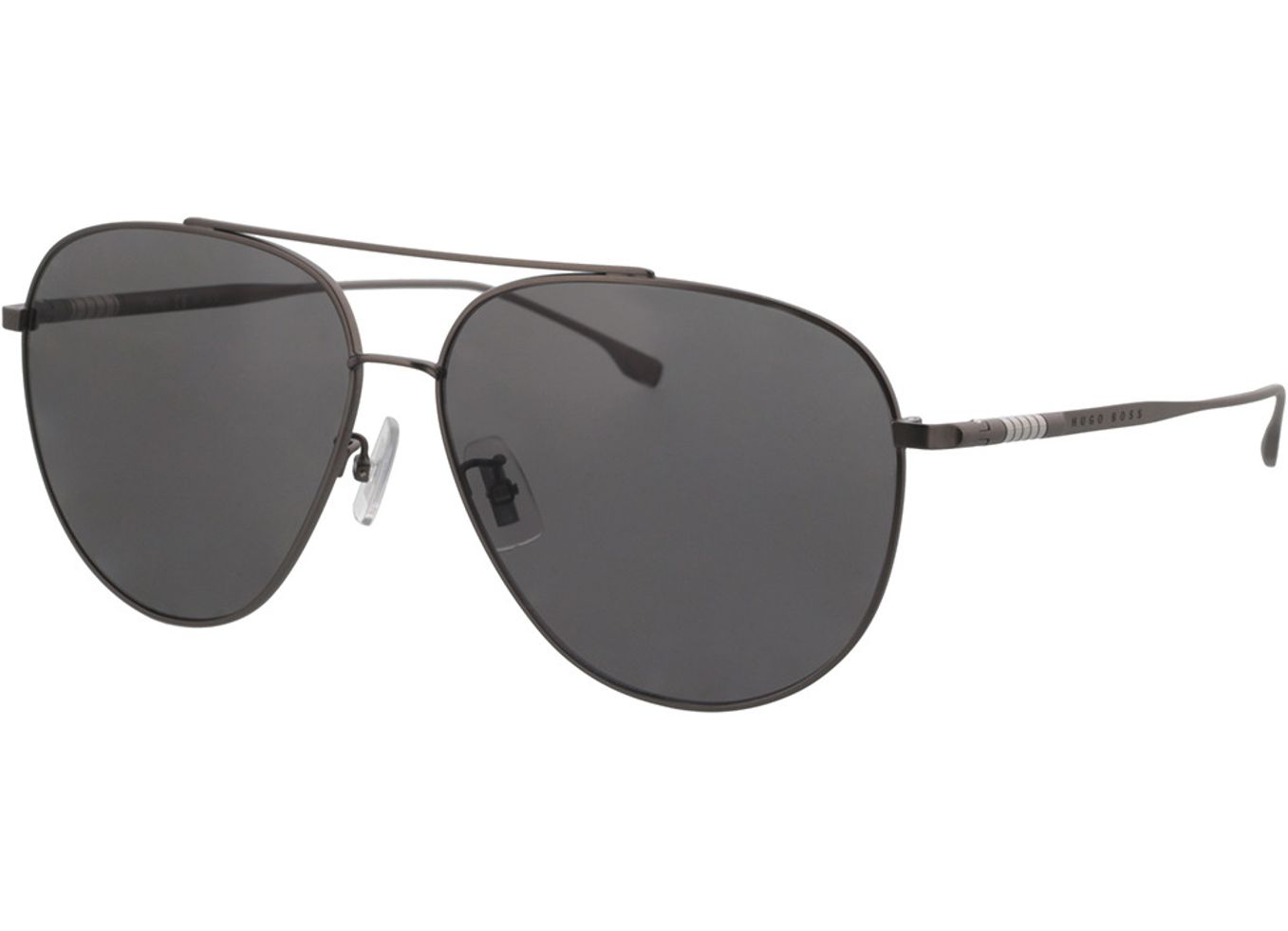 Boss BOSS 1296/F/S R80 63-13 Sonnenbrille mit Sehstärke erhältlich, Herren, Vollrand, Pilot