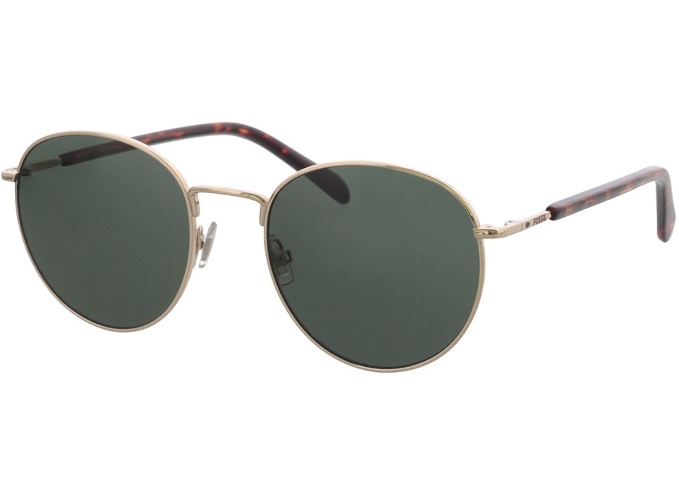 Fossil FOS 3120/G/S 3YG/QT 52-20 Sonnenbrille mit Sehstärke erhältlich, Herren, Vollrand, panto