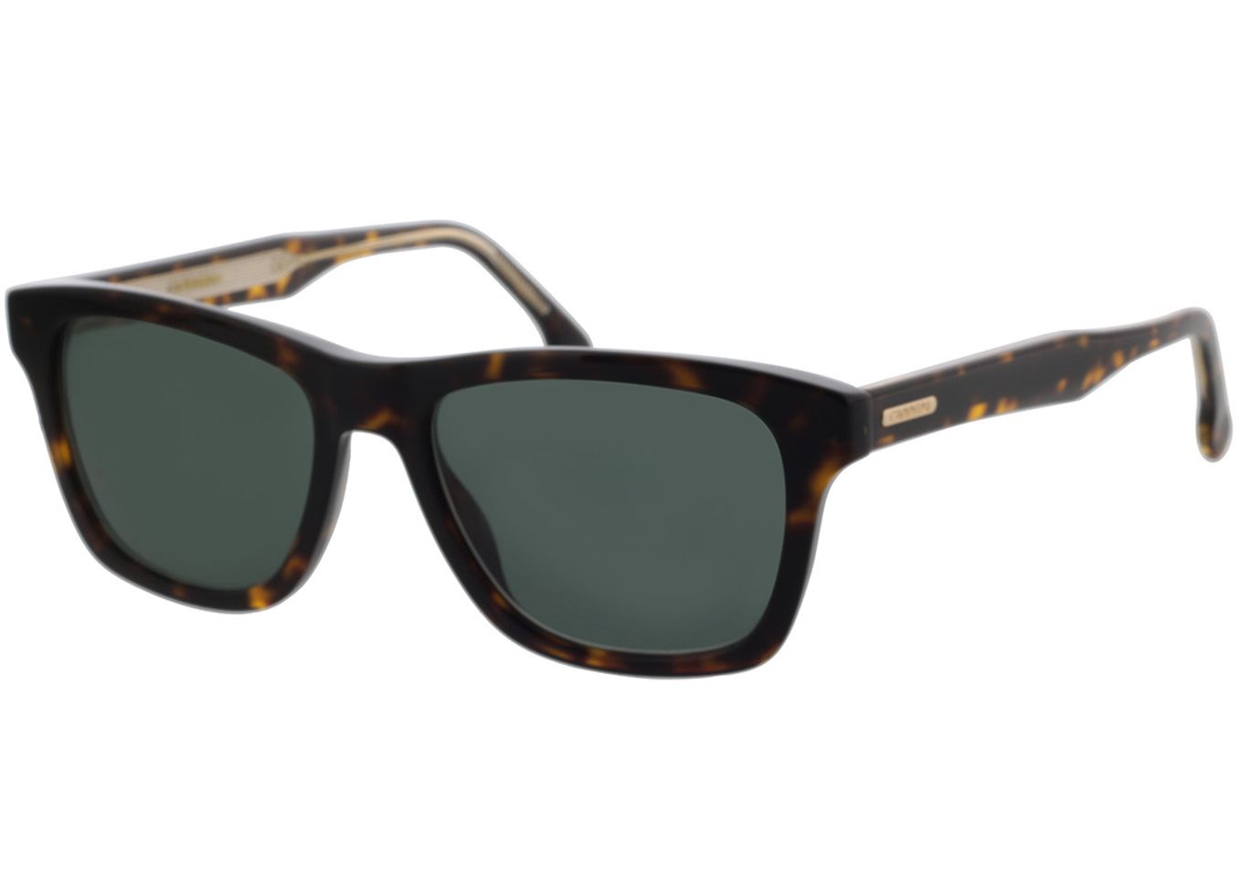 Carrera 266/S 086/QT 53-17 Sonnenbrille mit Sehstärke erhältlich, Herren, Vollrand, Eckig