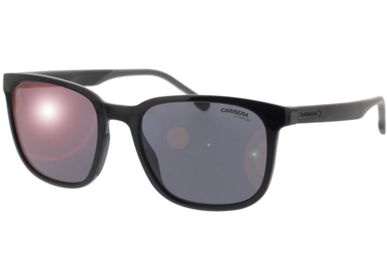 Carrera 8046/S 807 54-19 Sonnenbrille mit Sehstärke erhältlich, Herren, Vollrand, Eckig