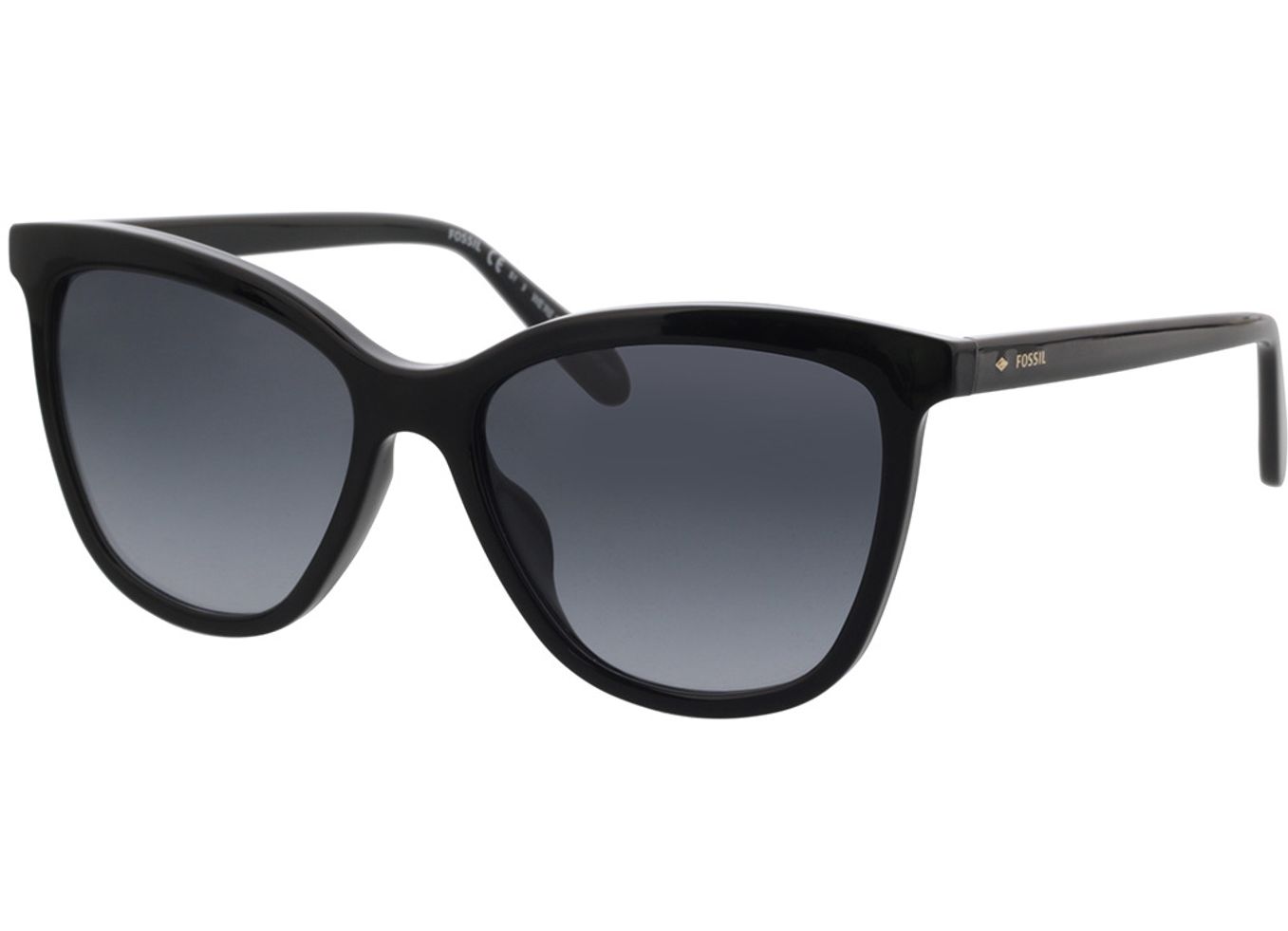 Fossil FOS 2115/G/S 807/9O 56-17 Sonnenbrille mit Sehstärke erhältlich, Damen, Vollrand, Cateye