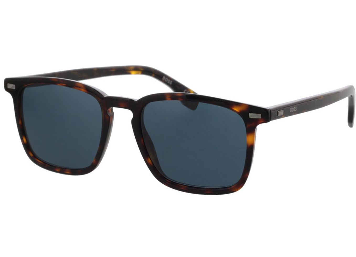 Boss BOSS 1364/S 086 53-19 Sonnenbrille mit Sehstärke erhältlich, Herren, Vollrand, Rund