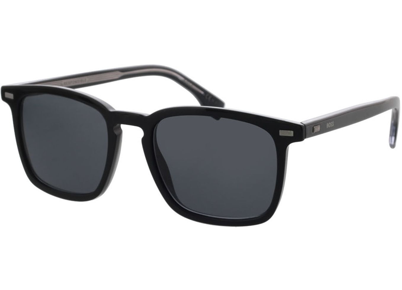 Boss BOSS 1364/S 807 53-19 Sonnenbrille mit Sehstärke erhältlich, Herren, Vollrand, Rechteckig