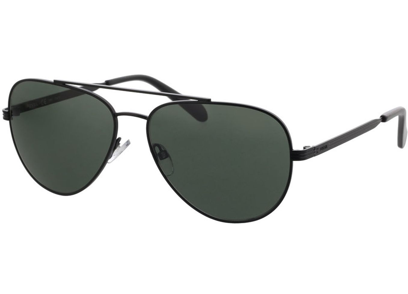 Fossil FOS 3144/G/S 003/QT 60-15 Sonnenbrille mit Sehstärke erhältlich, Herren, Vollrand, Rechteckig