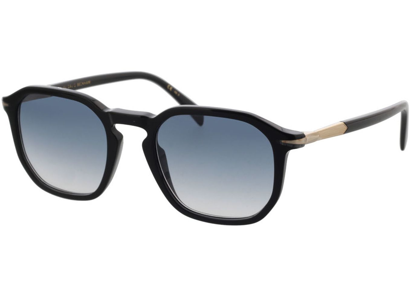 David Beckham DB 1115/S 807 52-21 Sonnenbrille mit Sehstärke erhältlich, Herren, Vollrand, Eckig