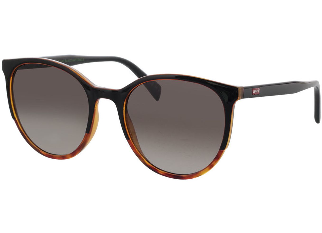 Levi's LV 5022/S WR7 56-20 Sonnenbrille mit Sehstärke erhältlich, Damen, Vollrand, Rechteckig