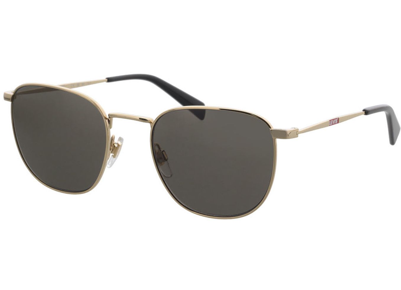 Levi's LV 1029/S J5G/70 54-21 Sonnenbrille mit Sehstärke erhältlich, Damen/Herren, Vollrand, Rechteckig