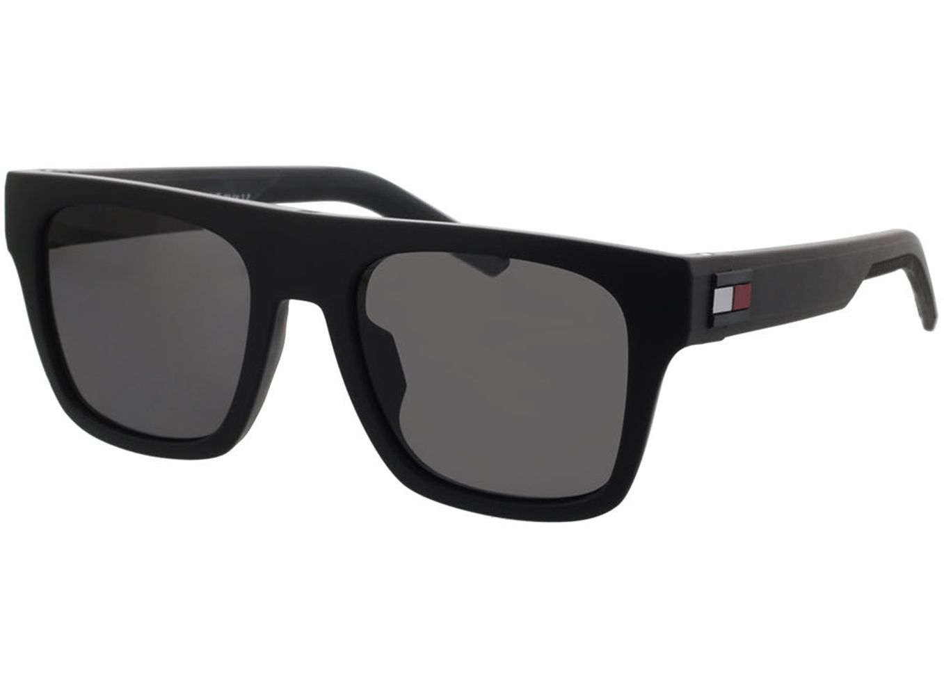 Tommy Hilfiger TH 1976/S 003 52-19 Sonnenbrille mit Sehstärke erhältlich, Herren, Vollrand, Rechteckig