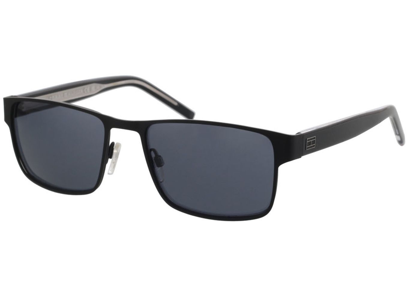 Tommy Hilfiger TH 1974/S 003 57-19 Sonnenbrille mit Sehstärke erhältlich, Herren, Vollrand, Rechteckig