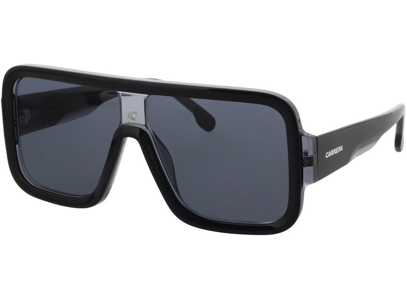 Carrera FLAGLAB 14 UIH 62-11 Sonnenbrille ohne Sehstärke, Damen/Herren, Vollrand, Rechteckig