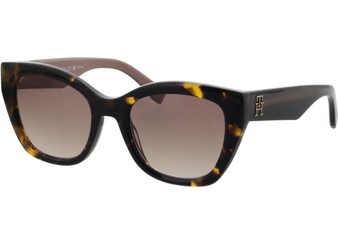 Tommy Hilfiger TH 1980/S 086 52-20 Sonnenbrille mit Sehstärke erhältlich, Damen, Vollrand, Rechteckig