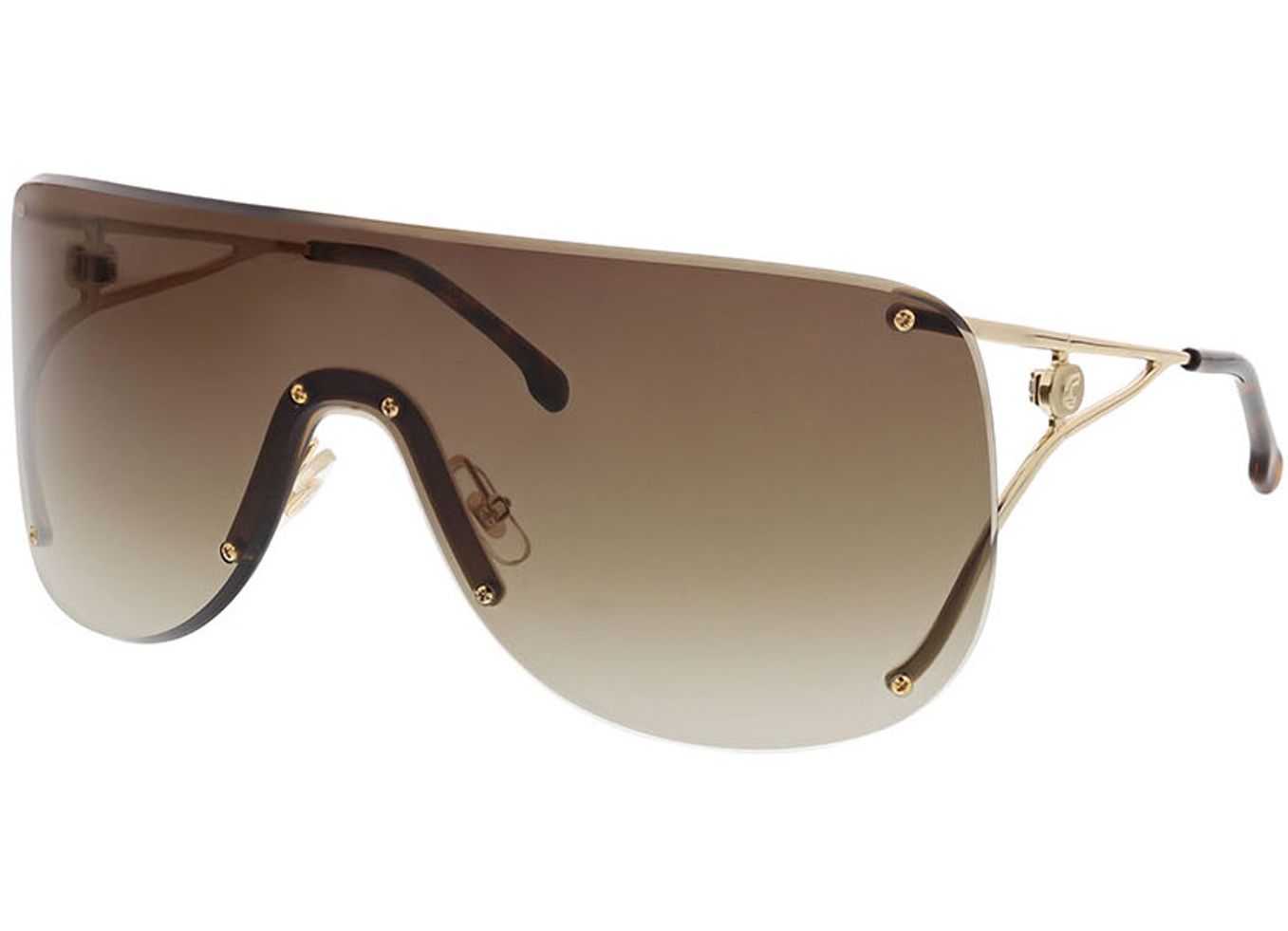 Carrera CARRERA 3006/S 06J/HA 99-01 Sonnenbrille ohne Sehstärke, Damen, Randlos, Mono