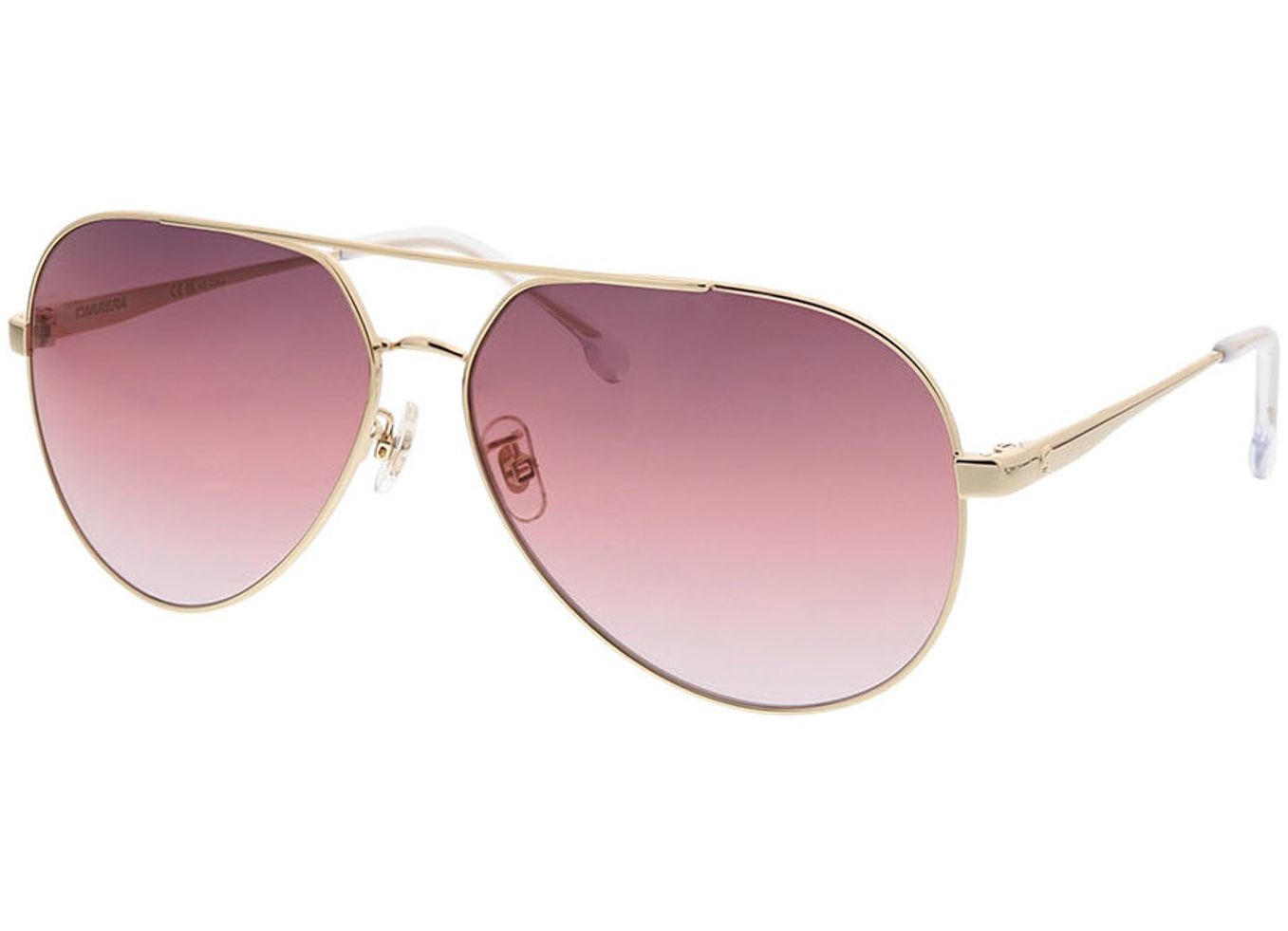 Carrera CARRERA 3005/S NOA/UQ 63-13 Sonnenbrille mit Sehstärke erhältlich, Damen, Vollrand, Pilot