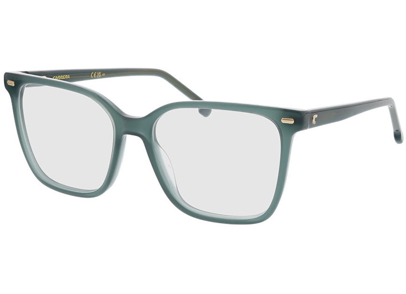 Carrera CARRERA 3011 1ED 53-17 Brillengestell inkl. Gläser, Damen, Vollrand, Rechteckig