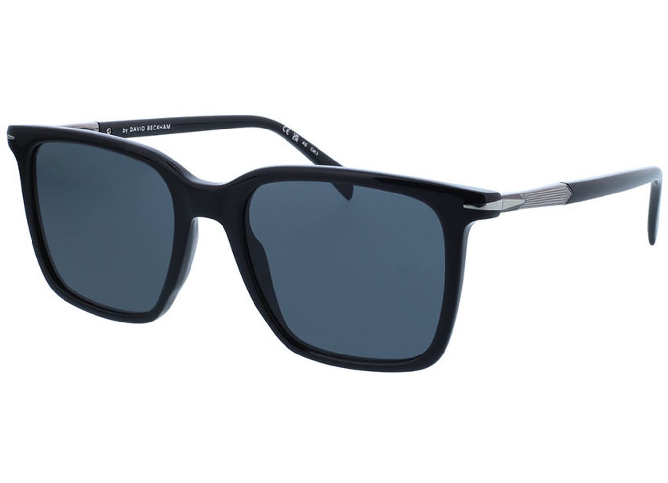 David Beckham DB 1130/S ANS 53-19 Sonnenbrille mit Sehstärke erhältlich, Herren, Vollrand, Rechteckig