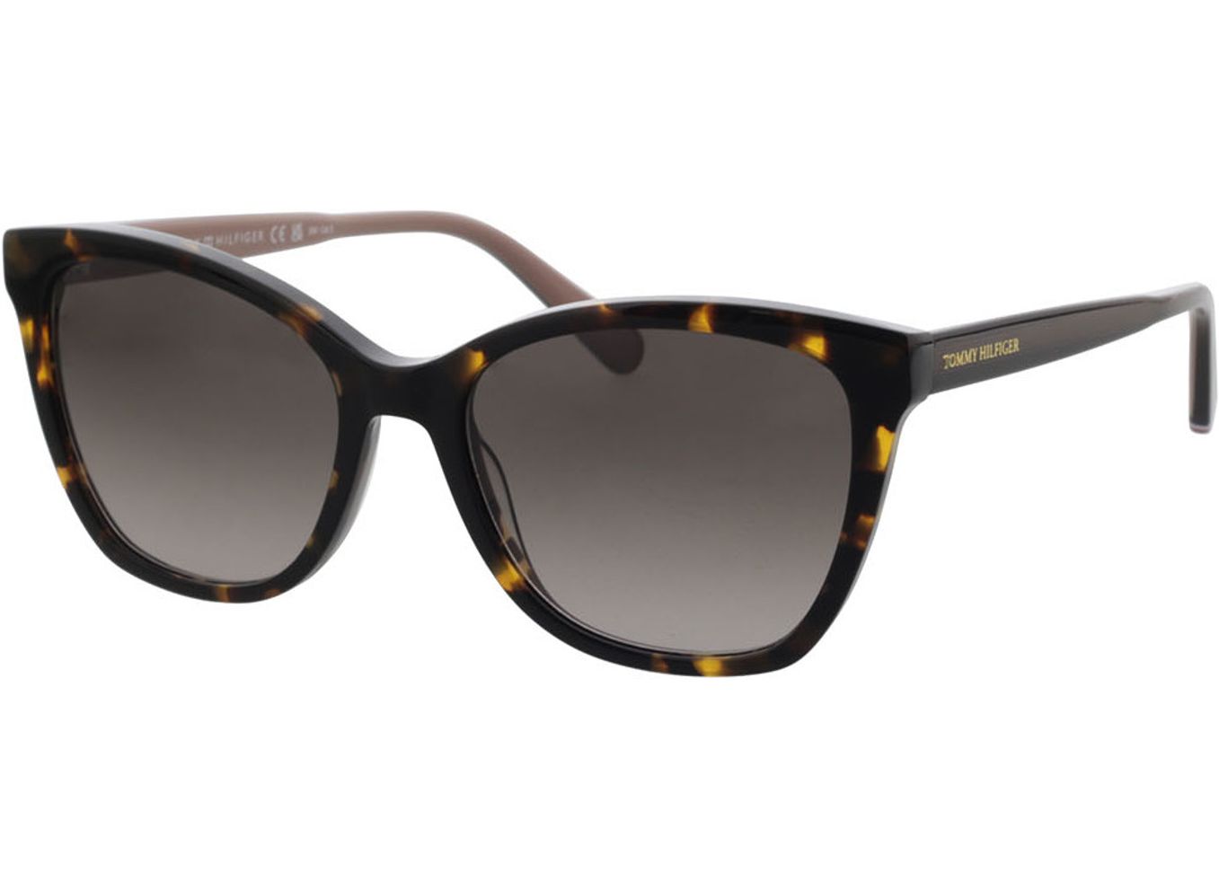 Tommy Hilfiger TH 1981/S 086 54-17 Sonnenbrille mit Sehstärke erhältlich, Damen, Vollrand, Cateye