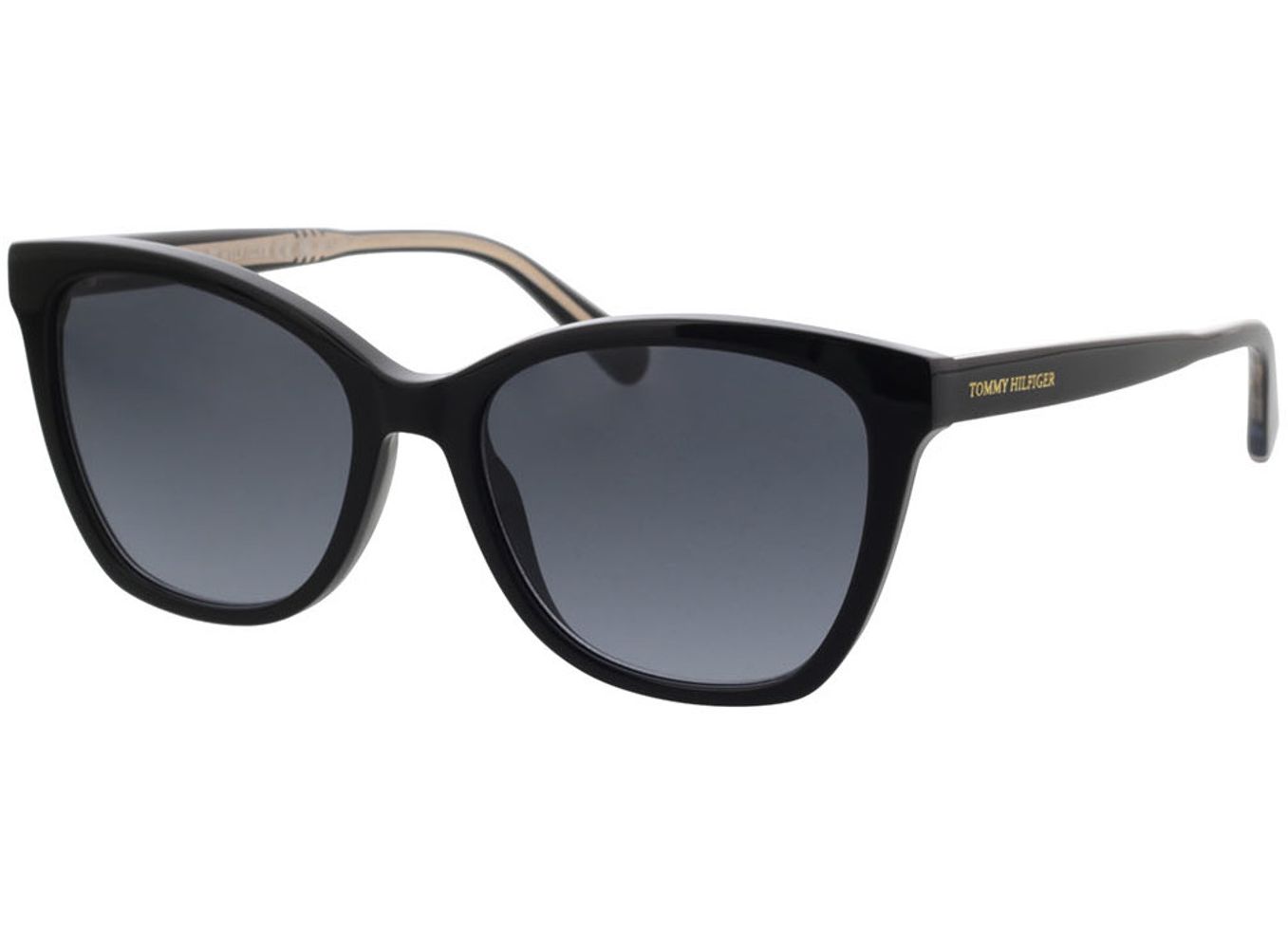 Tommy Hilfiger TH 1981/S 807 54-17 Sonnenbrille mit Sehstärke erhältlich, Damen, Vollrand, Cateye