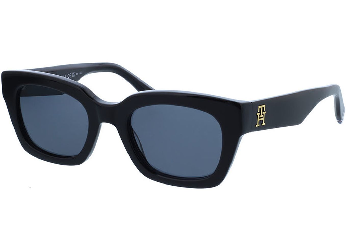 Tommy Hilfiger TH 2052/S 807 51-22 Sonnenbrille mit Sehstärke erhältlich, Damen, Vollrand, Cateye