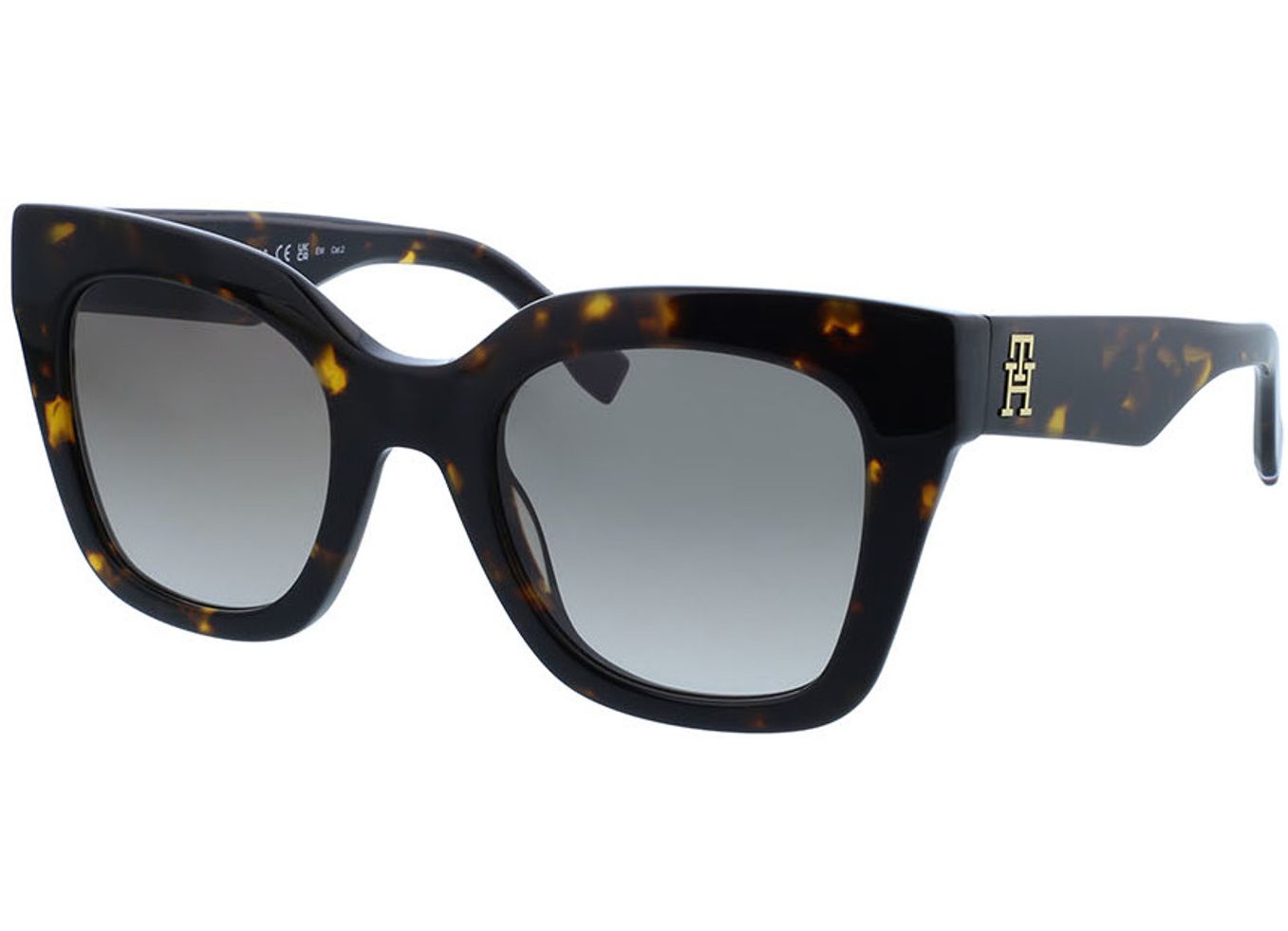 Tommy Hilfiger TH 2051/S 086 50-23 Sonnenbrille mit Sehstärke erhältlich, Damen, Vollrand, Cateye