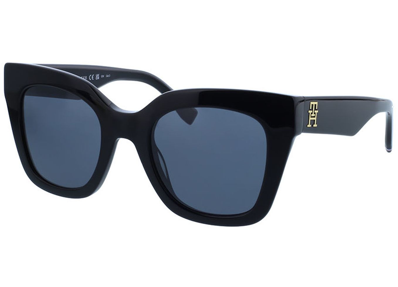 Tommy Hilfiger TH 2051/S 807 50-23 Sonnenbrille mit Sehstärke erhältlich, Damen, Vollrand, Cateye