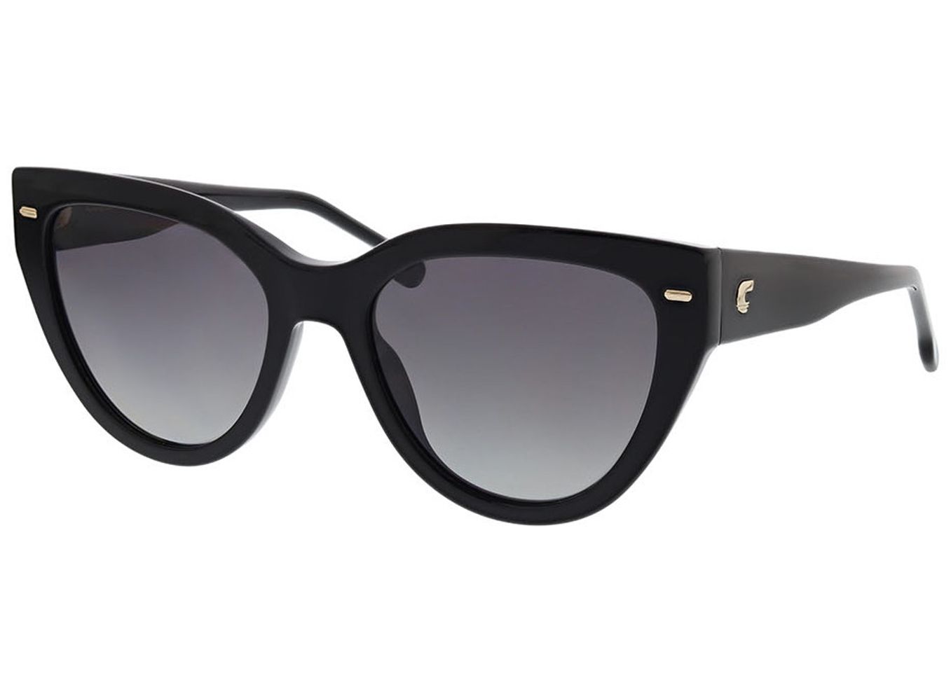 Carrera CARRERA 3017/S 807/WJ 55-19 Sonnenbrille mit Sehstärke erhältlich, Damen, Vollrand, Cateye