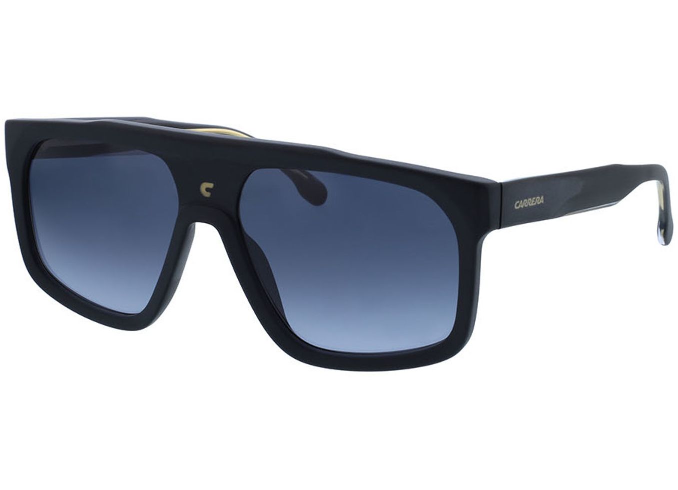 Carrera CARRERA 1061/S 003 59-16 Sonnenbrille mit Sehstärke erhältlich, Damen/Herren, Vollrand, browline