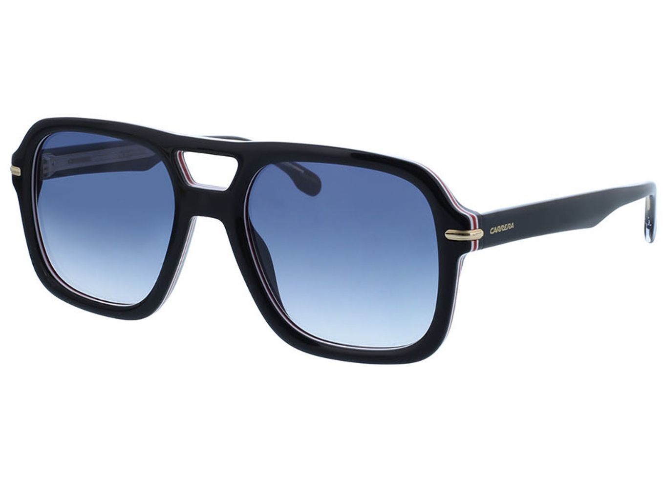 Carrera CARRERA 317/S M4P 55-20 Sonnenbrille mit Sehstärke erhältlich, Herren, Vollrand, Pilot