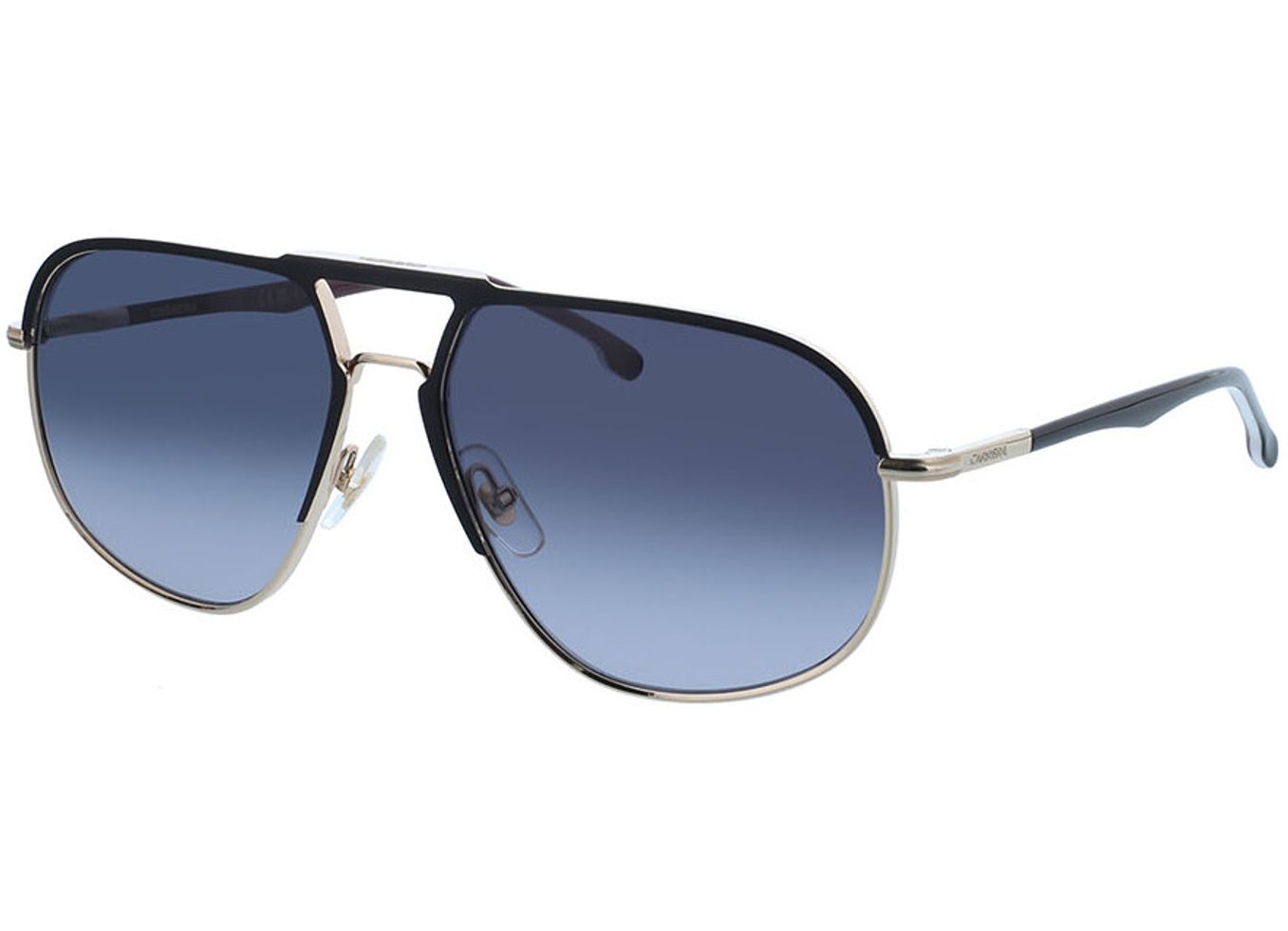 Carrera CARRERA 318/S I46 60-16 Sonnenbrille mit Sehstärke erhältlich, Herren, Vollrand, Rechteckig