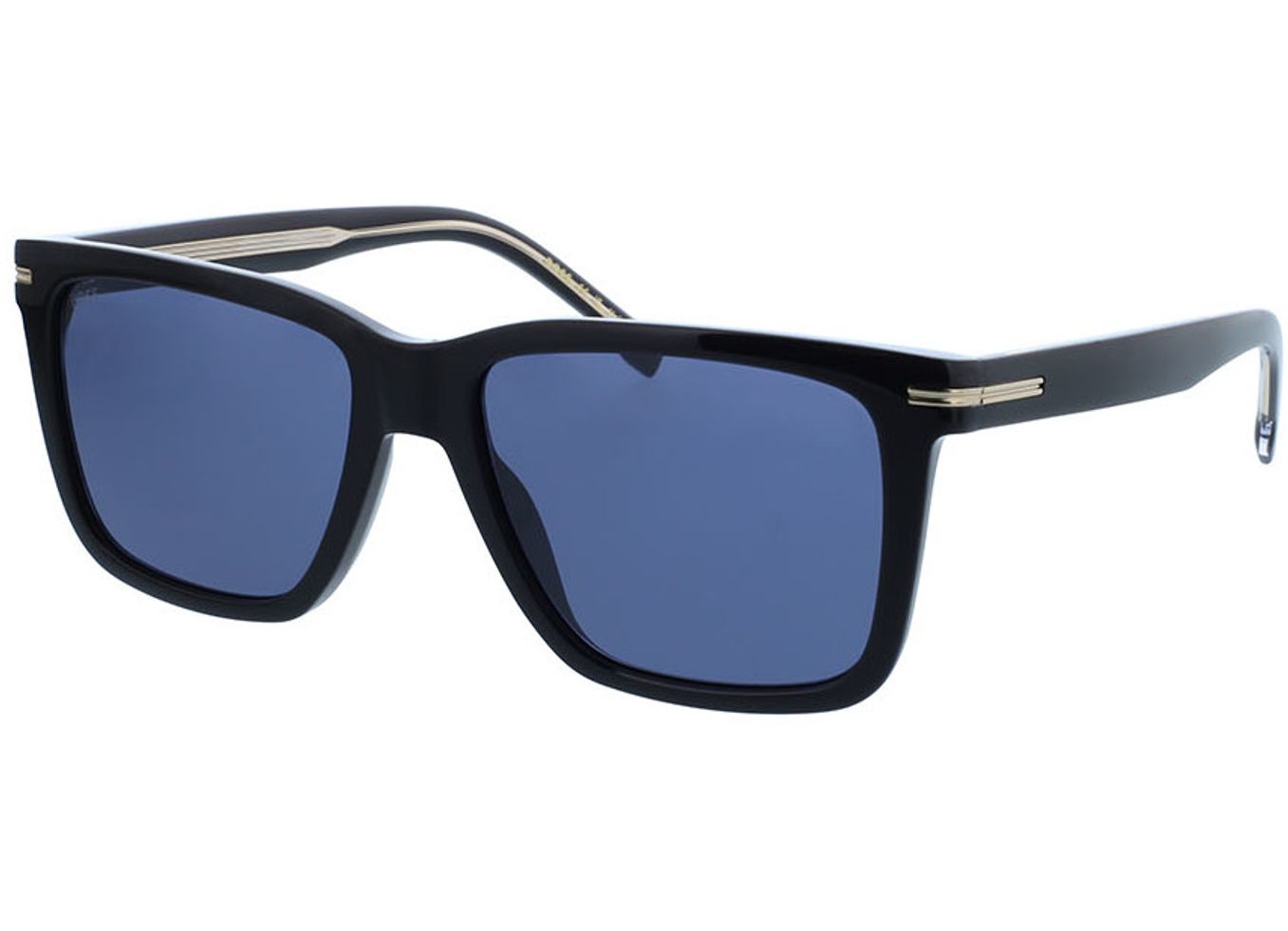 Boss BOSS 1598/S 807 55-17 Sonnenbrille mit Sehstärke erhältlich, Herren, Vollrand, Eckig