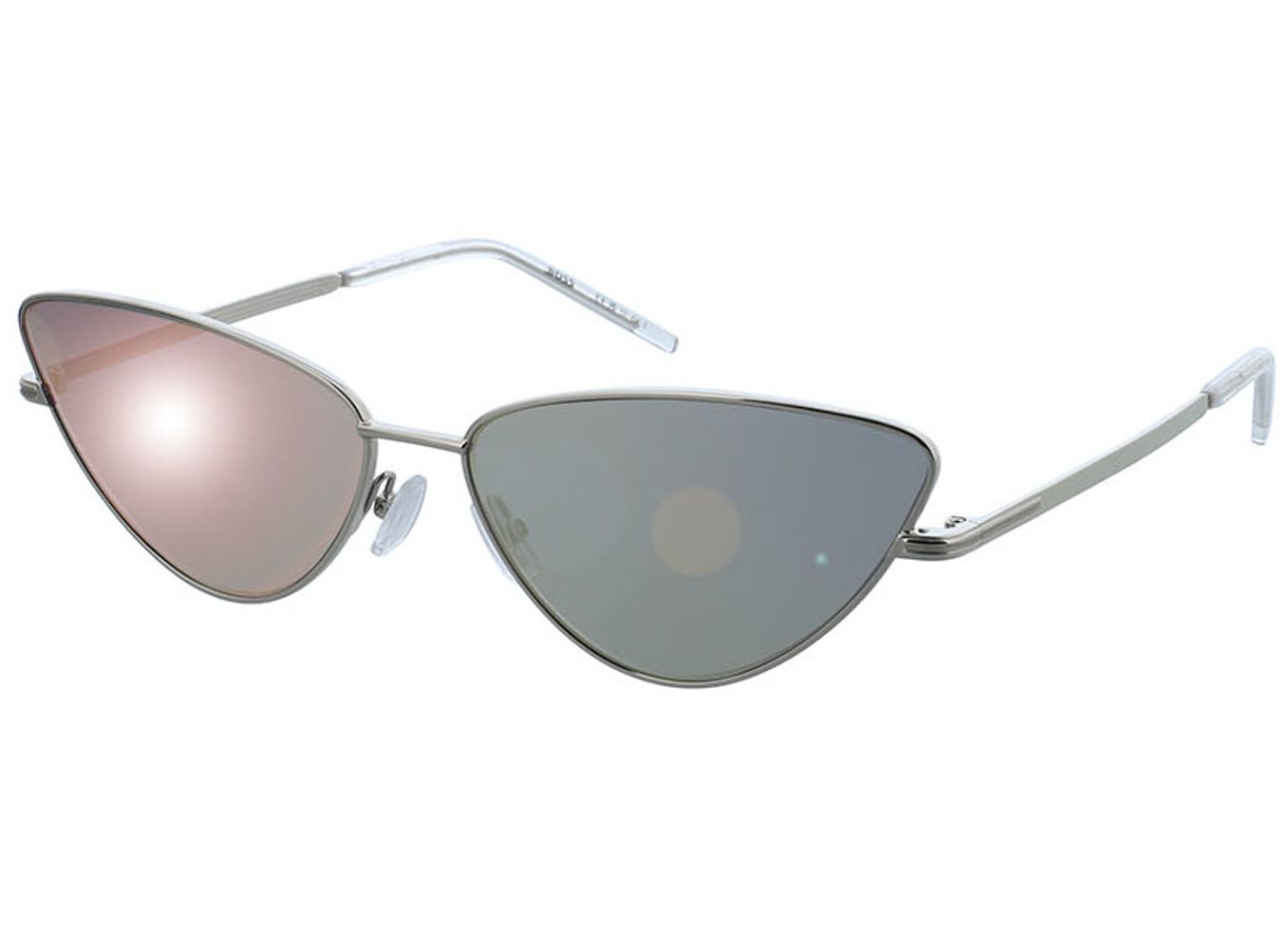 Boss BOSS 1610/S 010 61-15 Sonnenbrille mit Sehstärke erhältlich, Damen, Vollrand, Cateye