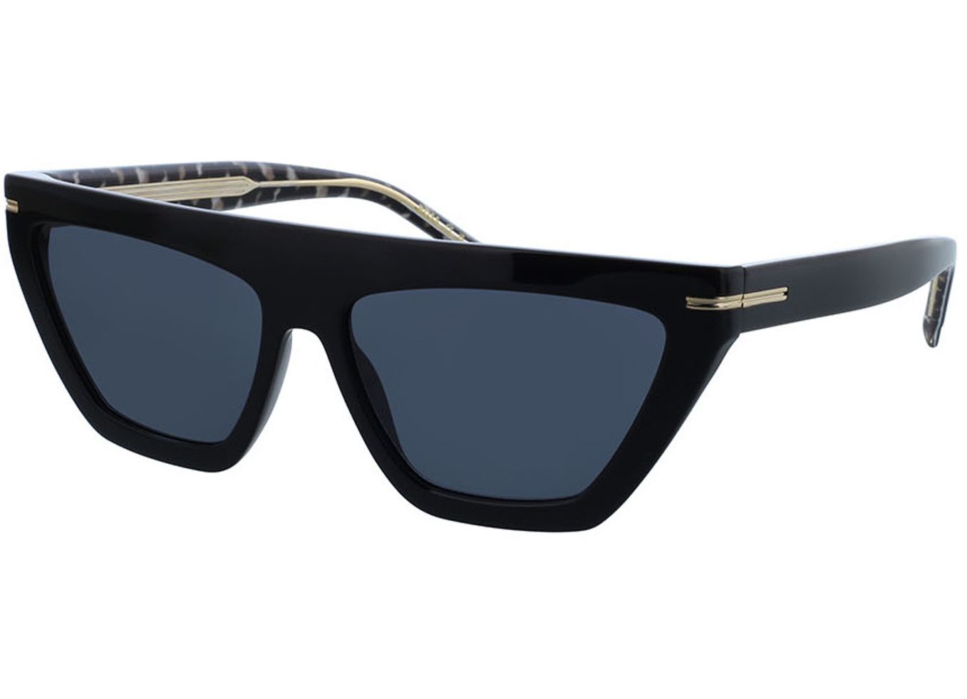 Boss BOSS 1609/S 807 58-15 Sonnenbrille mit Sehstärke erhältlich, Damen, Vollrand, browline