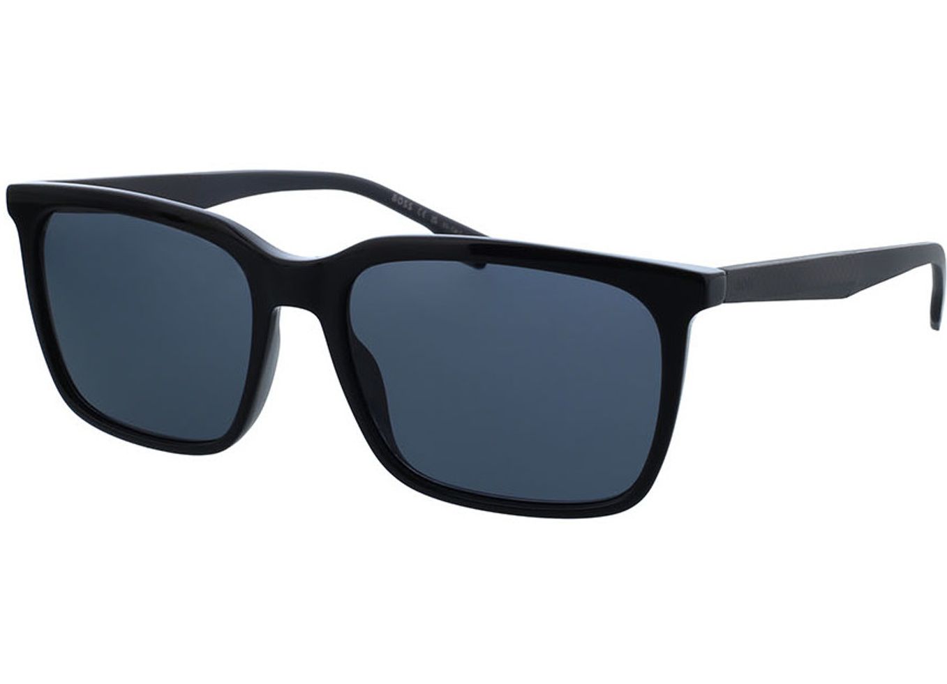 Boss BOSS 1579/S 08A 57-17 Sonnenbrille mit Sehstärke erhältlich, Herren, Vollrand, Rechteckig