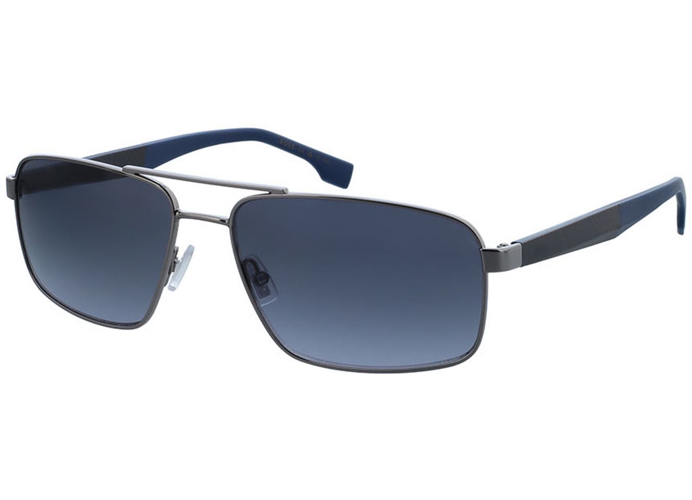 Boss BOSS 1580/S V84 59-16 Sonnenbrille mit Sehstärke erhältlich, Herren, Vollrand, Pilot