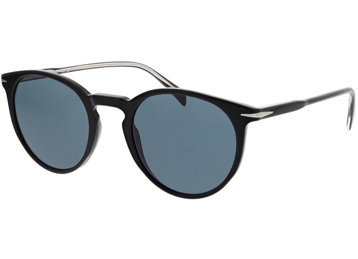 David Beckham DB 1139/S 807/KU 51-22 Sonnenbrille mit Sehstärke erhältlich, Herren, Vollrand, panto