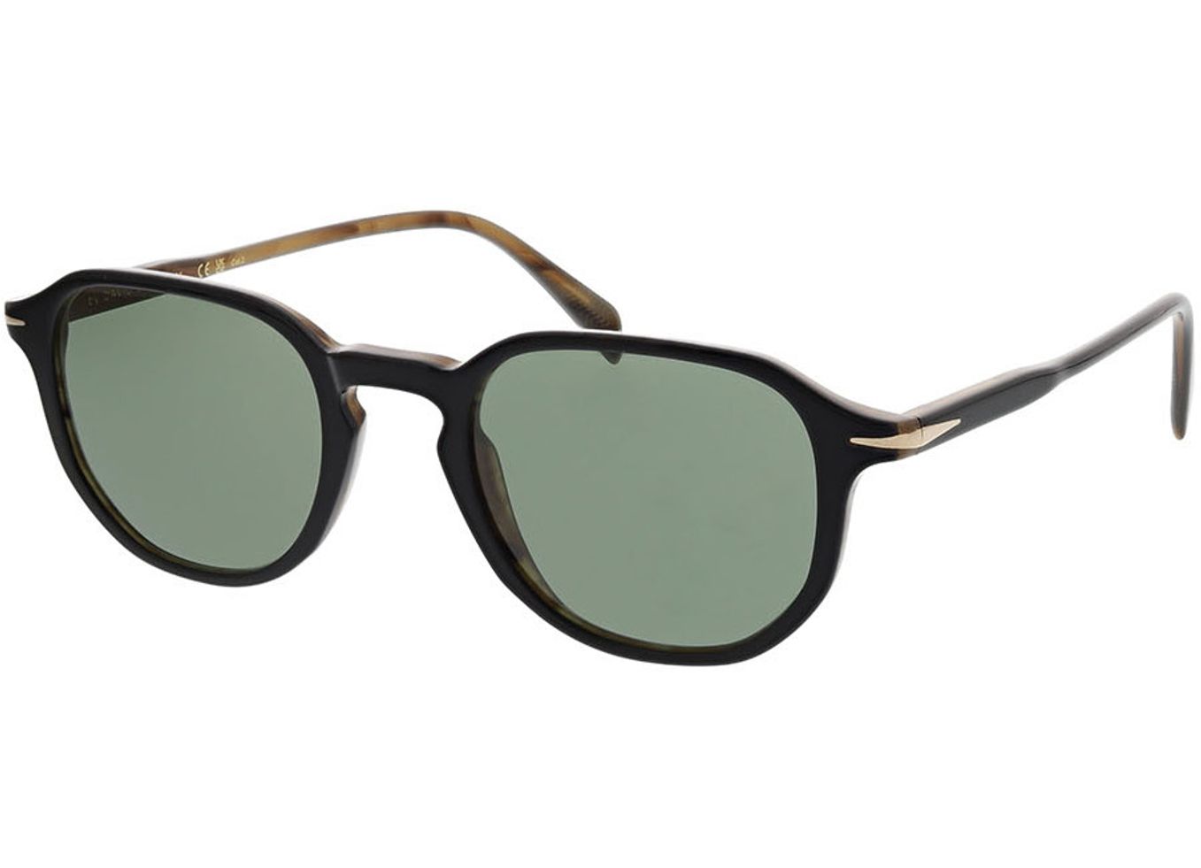 David Beckham DB 1140/S 05K/O7 50-22 Sonnenbrille mit Sehstärke erhältlich, Herren, Vollrand, geometric