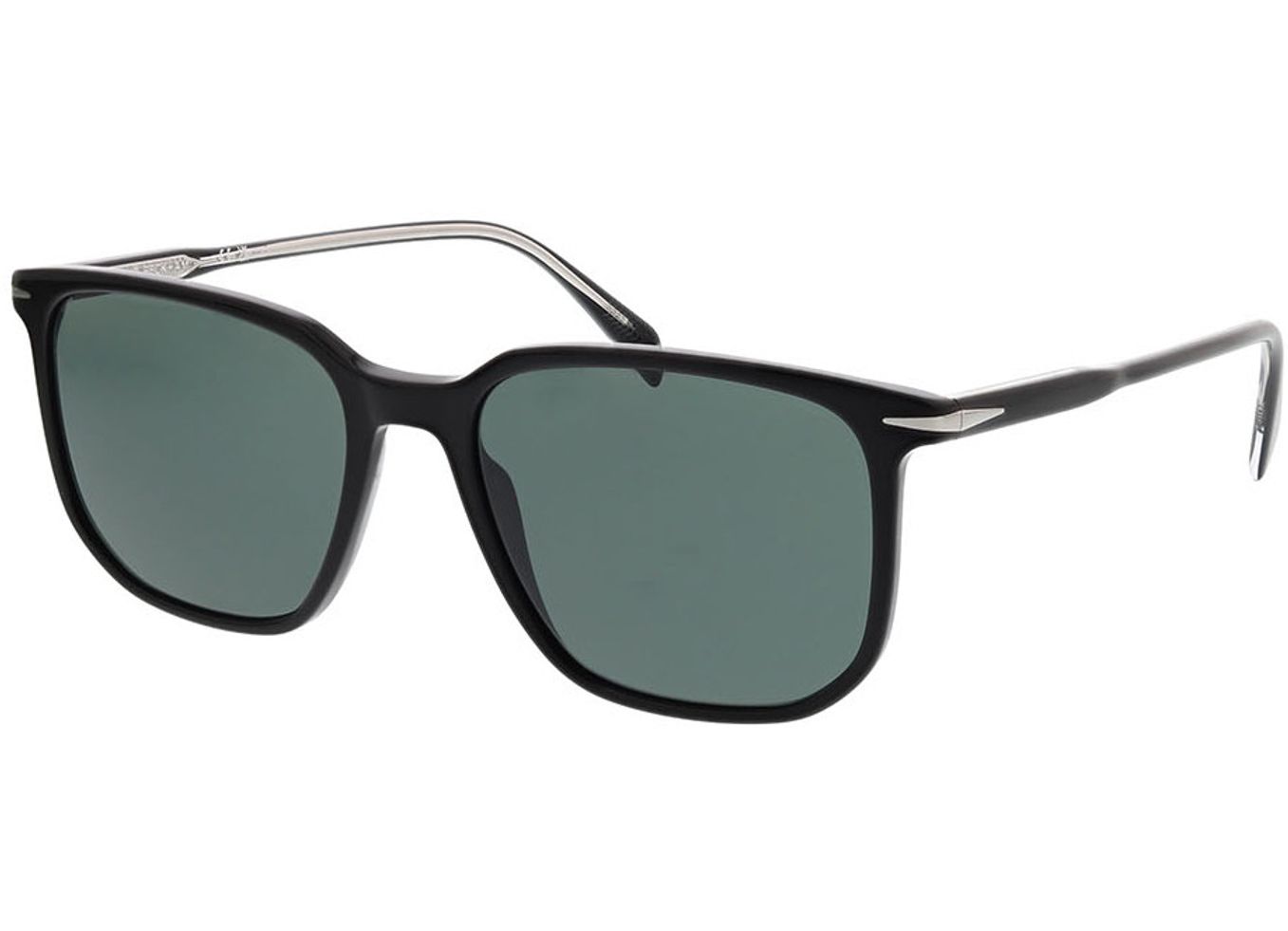 David Beckham DB 1141/S 807/QT 55-18 Sonnenbrille mit Sehstärke erhältlich, Herren, Vollrand, Rechteckig