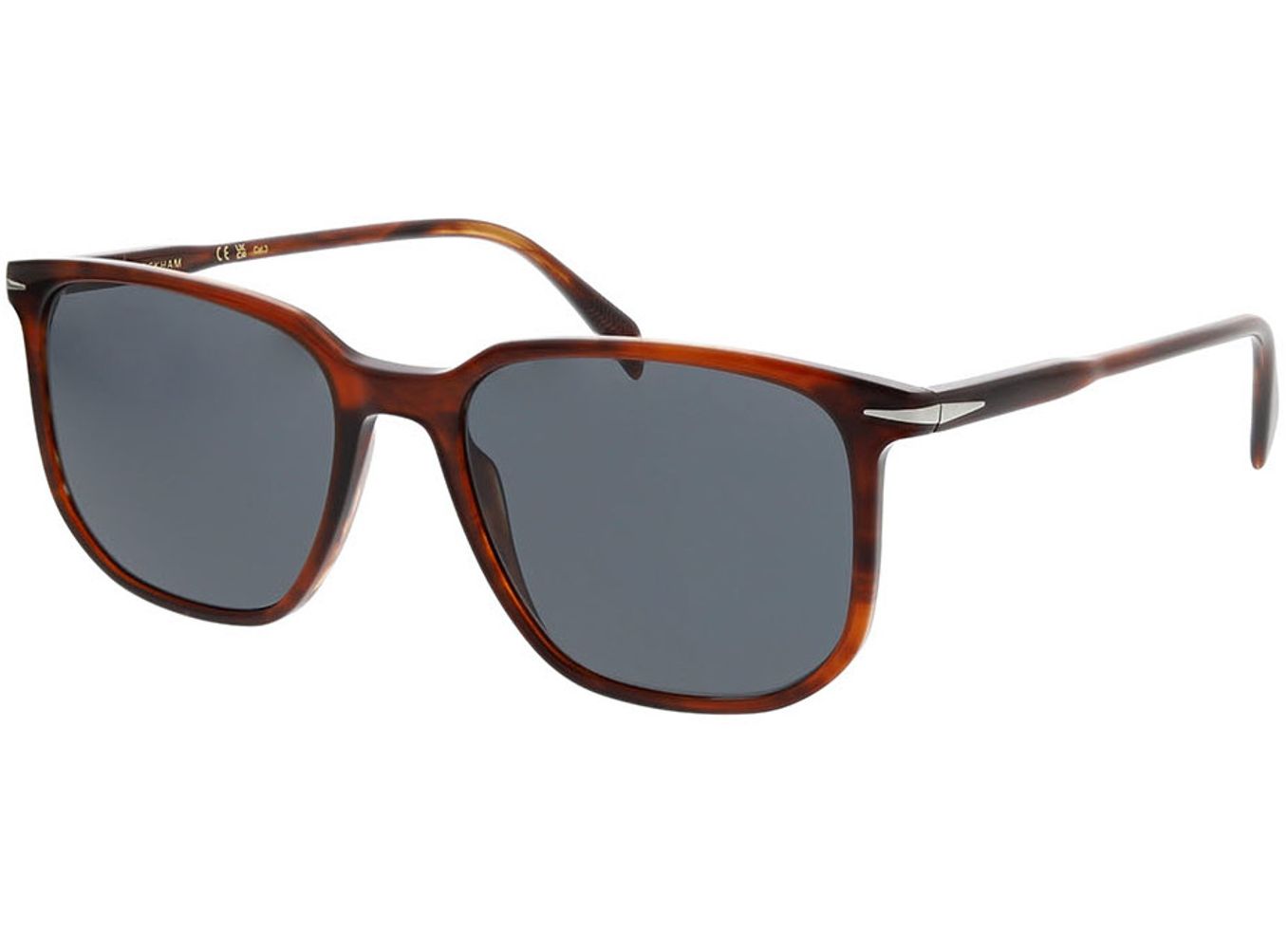 David Beckham DB 1141/S EX4/IR 55-18 Sonnenbrille mit Sehstärke erhältlich, Herren, Vollrand, Rechteckig