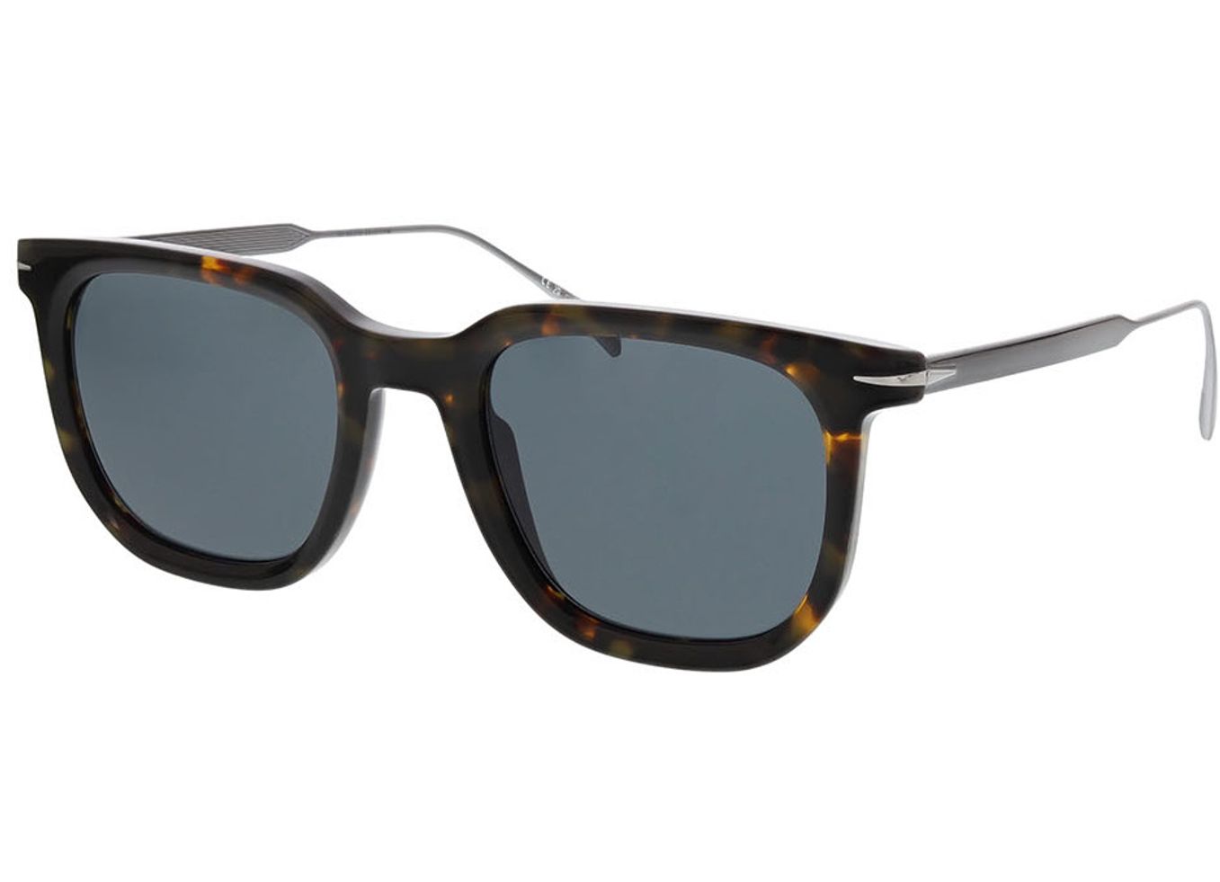 David Beckham DB 7119/S 4HU/IR 52-22 Sonnenbrille mit Sehstärke erhältlich, Herren, Vollrand, Rechteckig