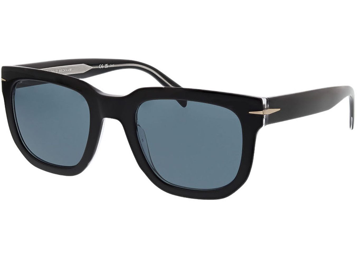 David Beckham DB 7118/S 7C5/KU 52-23 Sonnenbrille mit Sehstärke erhältlich, Herren, Vollrand, Rechteckig