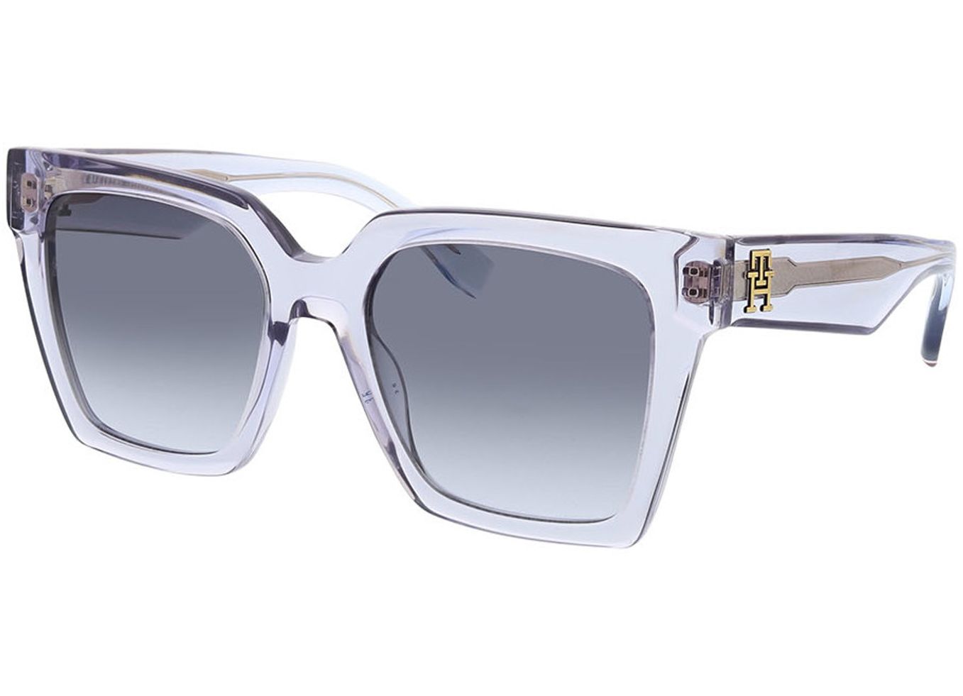 Tommy Hilfiger TH 2100/S KB7/GB 53-19 Sonnenbrille mit Sehstärke erhältlich, Damen, Vollrand, Eckig