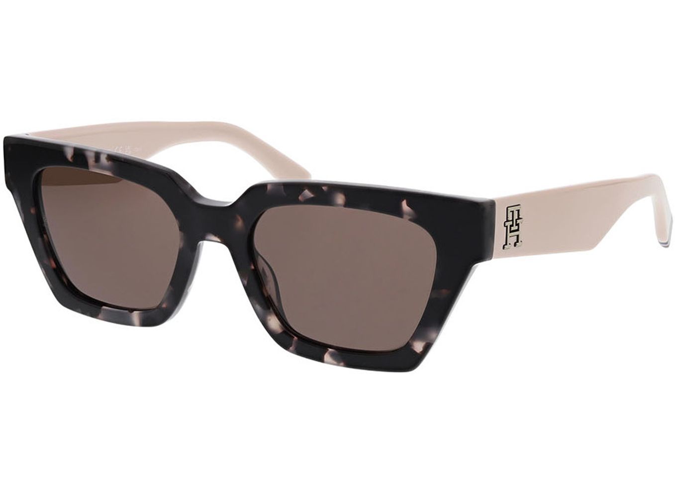 Tommy Hilfiger TH 2101/S TCB/70 52-19 Sonnenbrille mit Sehstärke erhältlich, Damen, Vollrand, geometric