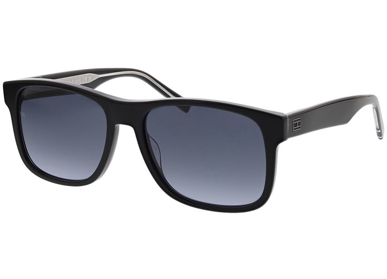 Tommy Hilfiger TH 2073/S 807/9O 57-17 Sonnenbrille mit Sehstärke erhältlich, Herren, Vollrand, Rechteckig